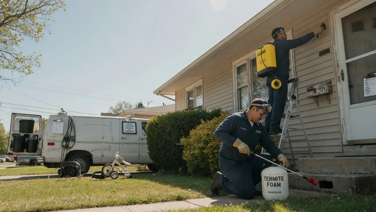 Pest Control in Unity, WI near me